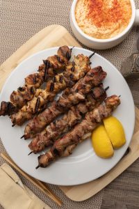 Side Pork or Chicken Souvlaki